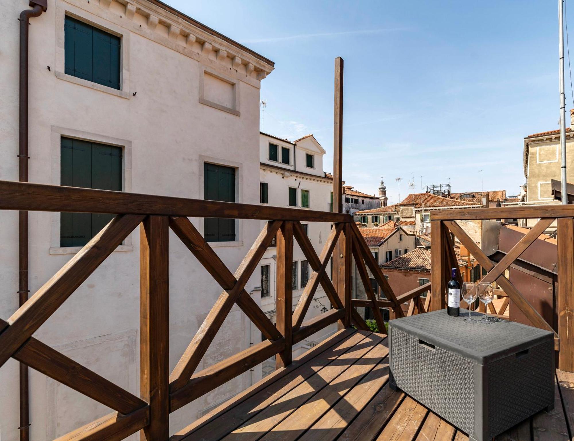 Casa Marsilli Hotel Venesia Bagian luar foto