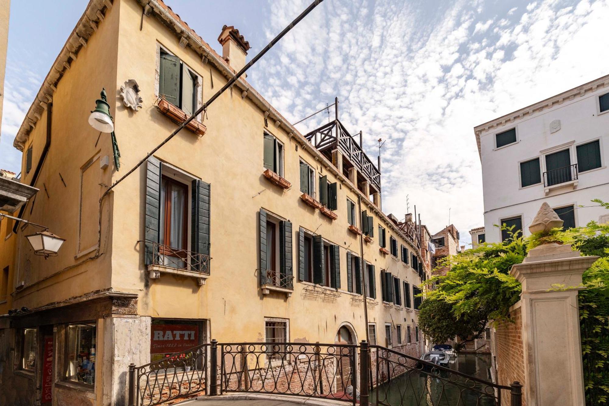 Casa Marsilli Hotel Venesia Bagian luar foto