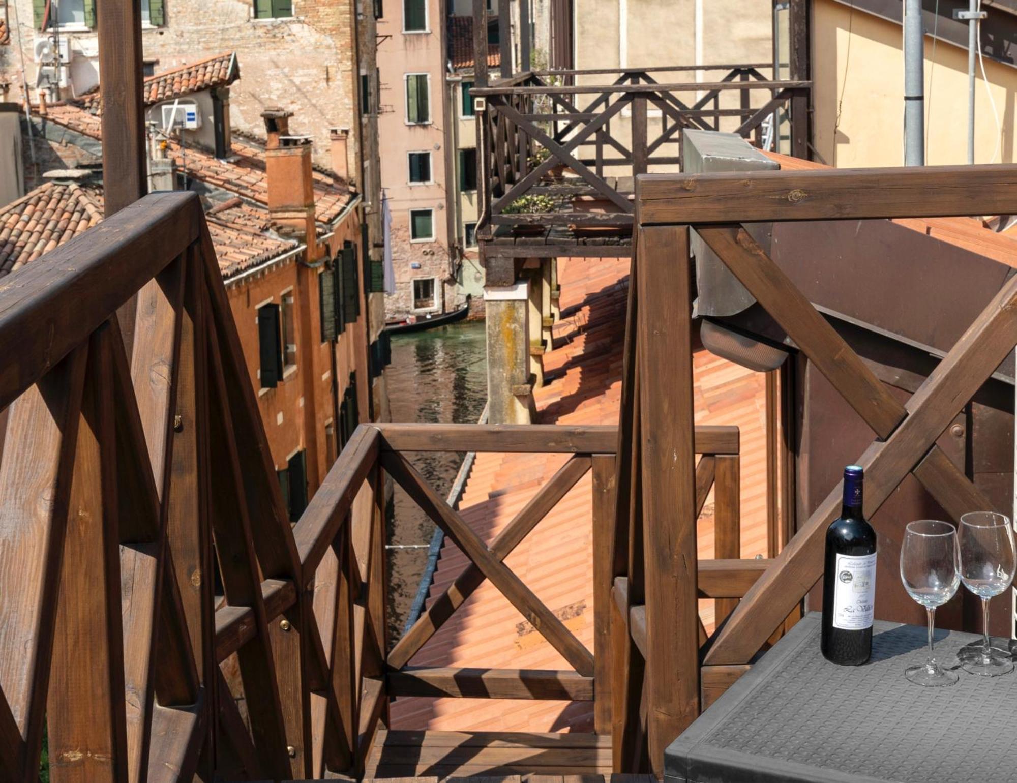 Casa Marsilli Hotel Venesia Bagian luar foto