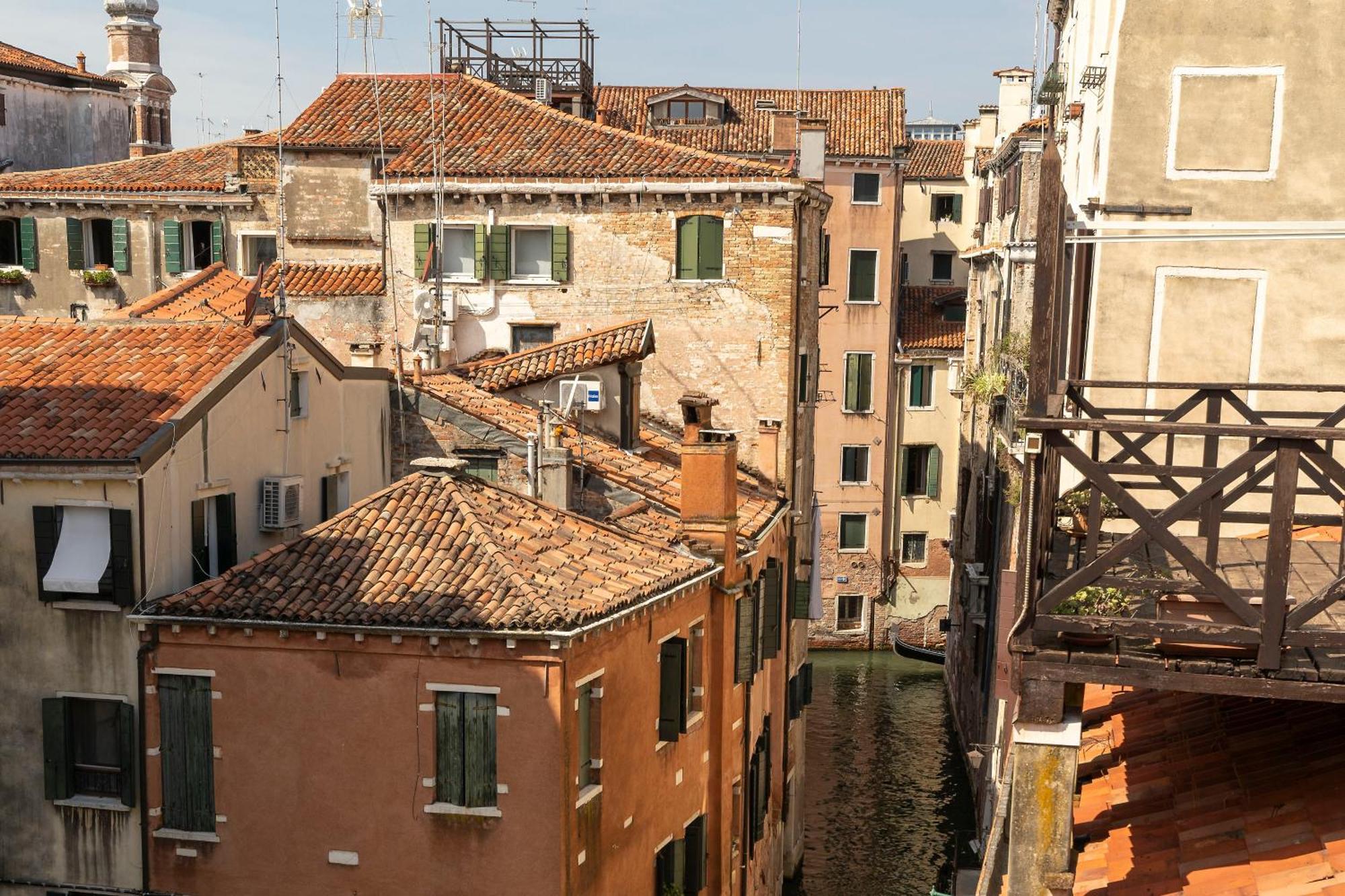 Casa Marsilli Hotel Venesia Bagian luar foto