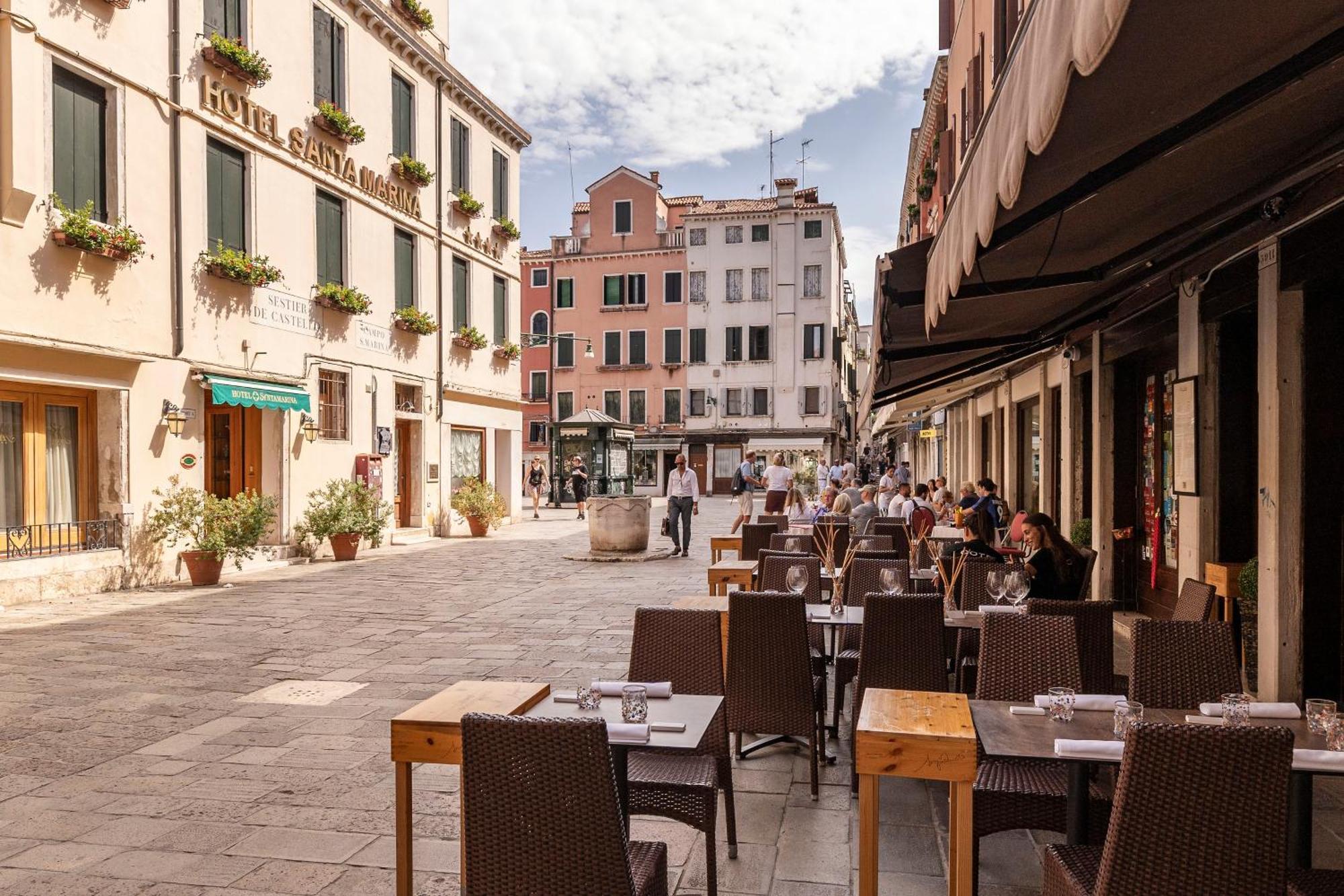 Casa Marsilli Hotel Venesia Bagian luar foto